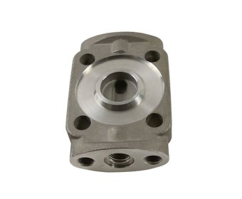 Stainless Steel Investment Casting Bearing Plate